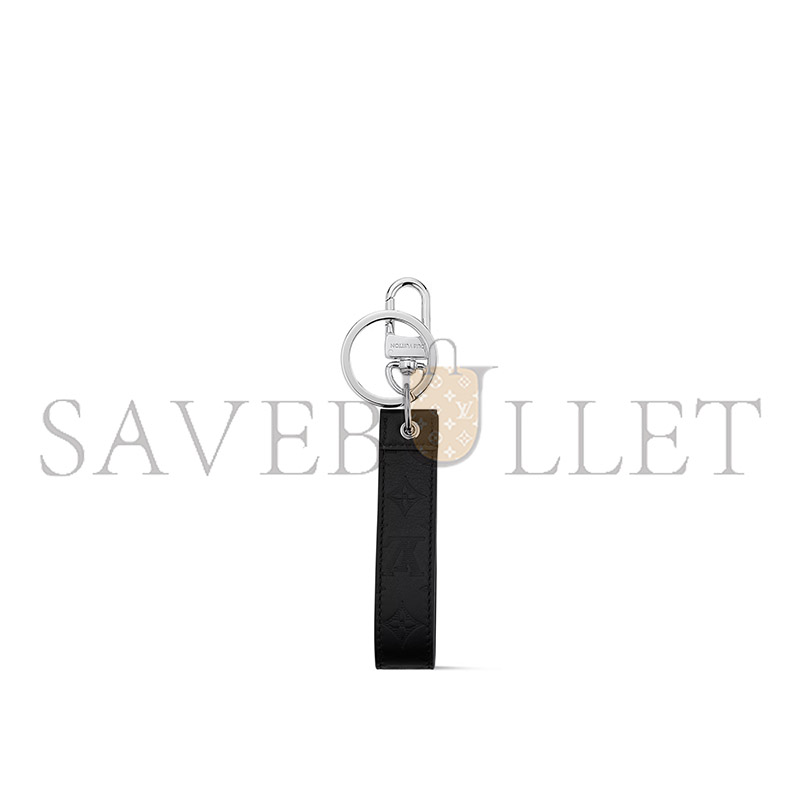 LOUIS VUITTON LV SHADOW DRAGONNE KEY HOLDER AND BAG CHARM M01298